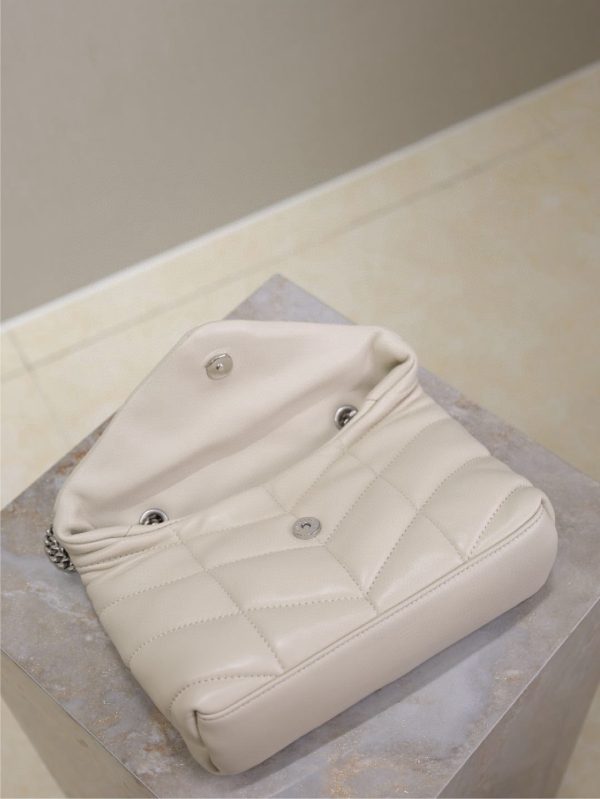 SL TOY LOULOU PUFFER BAG - 图片 6