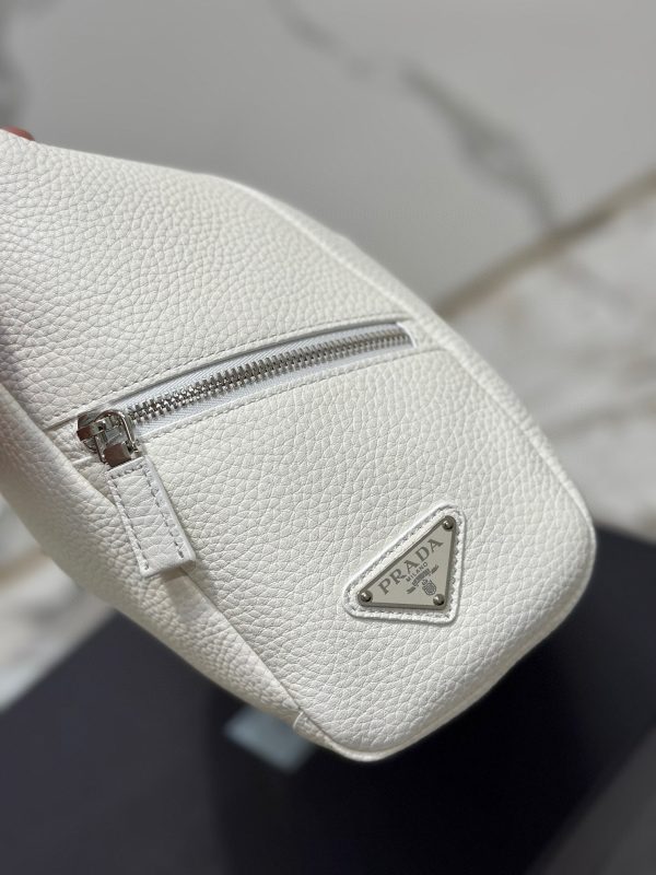 PD LEATHER BAG WITH SHOULDER STRAP - 图片 10