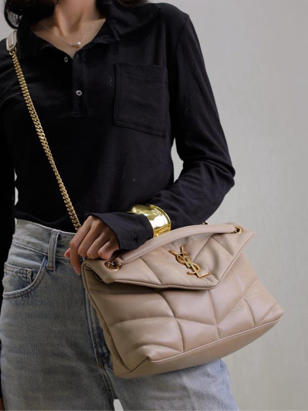 SL LOULOU PUFFER SMALL BAG - 图片 20
