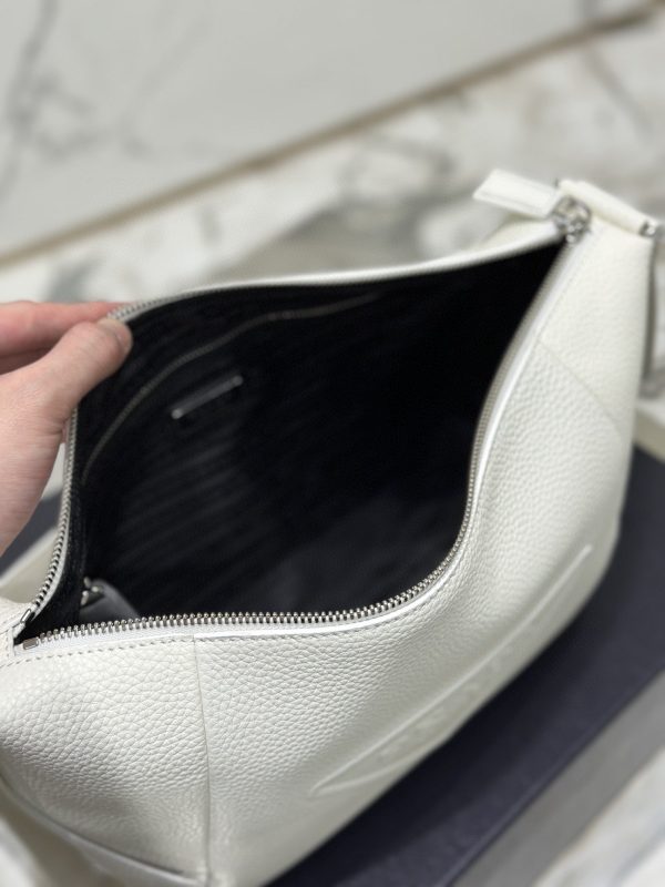 PD LEATHER BAG WITH SHOULDER STRAP - 图片 11