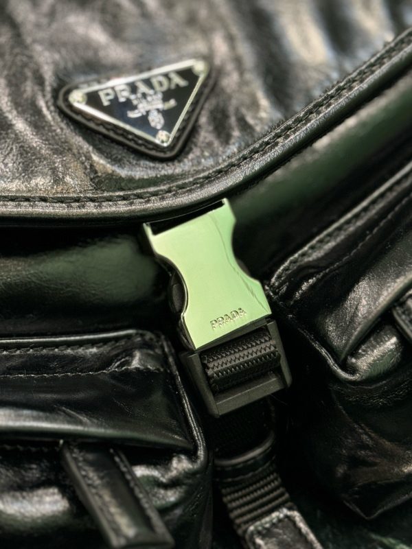 PD LEATHER SHOULDER BAG - 图片 8