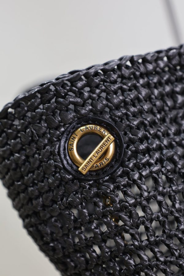SL ICARE IN RAFFIA BAG - 图片 12