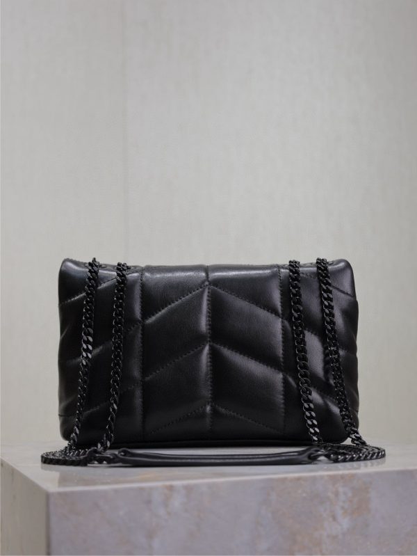 SL TOY LOULOU PUFFER BAG - 图片 4