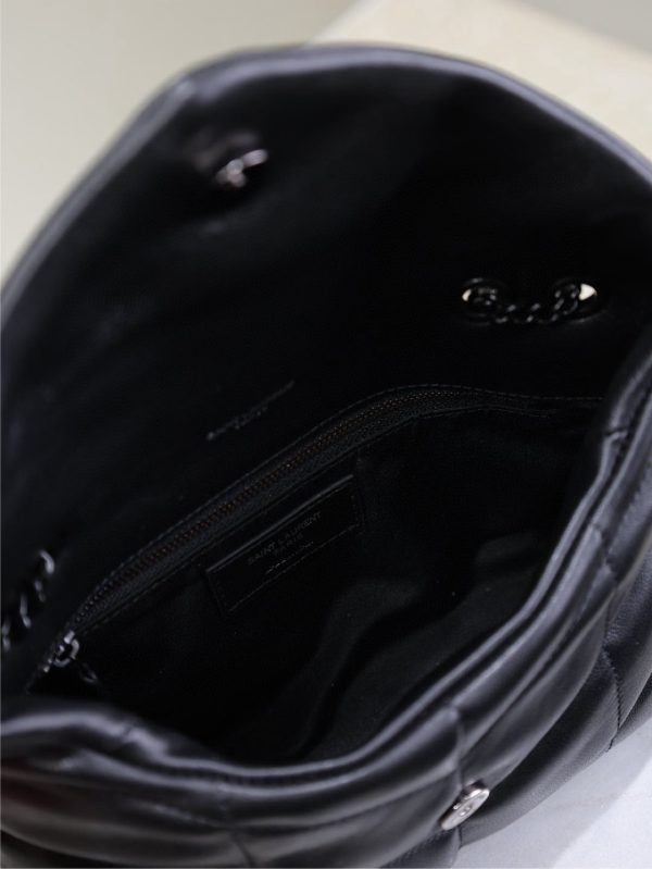 SL TOY LOULOU PUFFER BAG - 图片 9