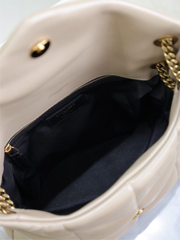 SL LOULOU PUFFER SMALL BAG - 图片 9
