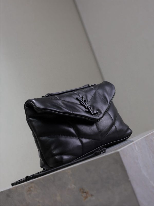 SL TOY LOULOU PUFFER BAG - 图片 6