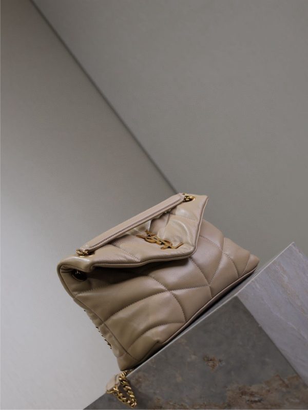 SL LOULOU PUFFER SMALL BAG - 图片 6