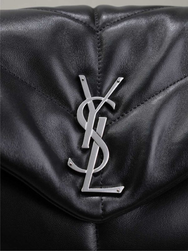 SL LOULOU MEDIUM PUFFER BAG - 图片 5