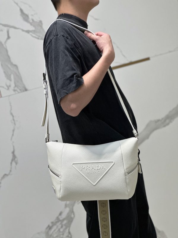 PD LEATHER BAG WITH SHOULDER STRAP - 图片 16
