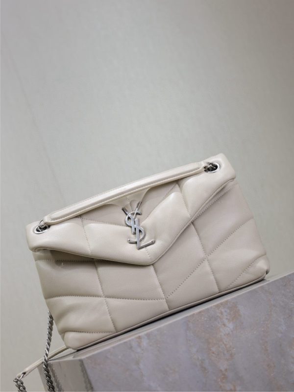 SL LOULOU PUFFER SMALL BAG - 图片 2