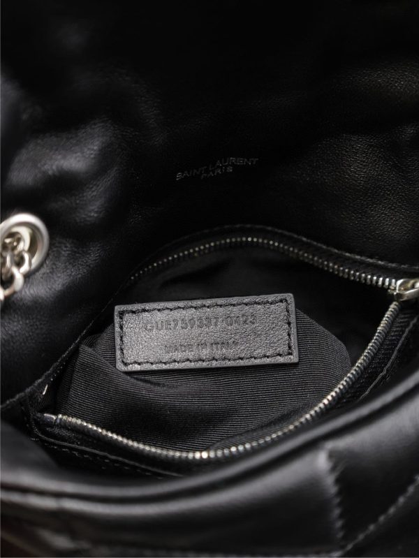 SL TOY LOULOU PUFFER BAG - 图片 14