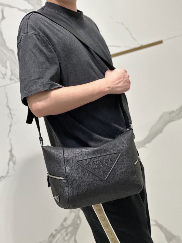 PD LEATHER BAG WITH SHOULDER STRAP - 图片 17