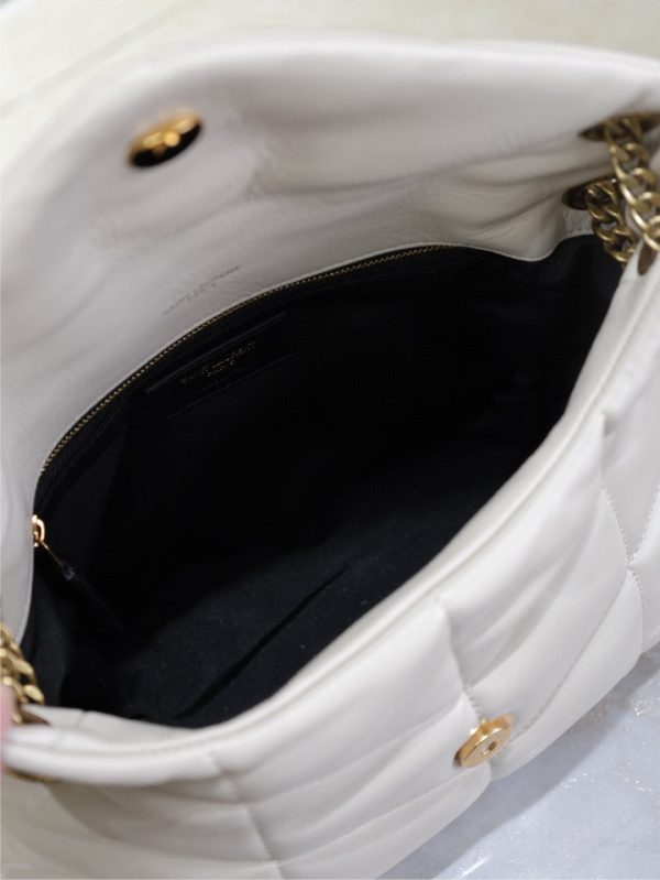 SL LOULOU PUFFER SMALL BAG - 图片 8