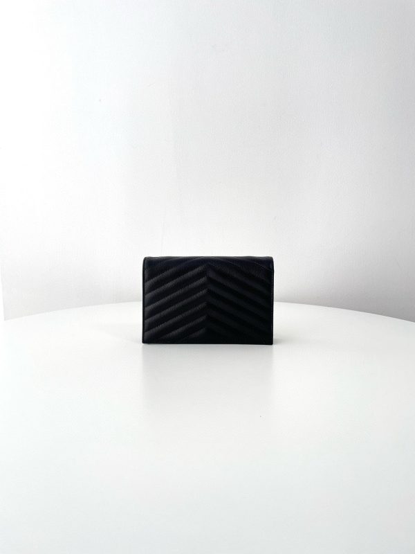 SL CASSANDRE ENVELOPE WALLET ON CHAIN - 图片 5