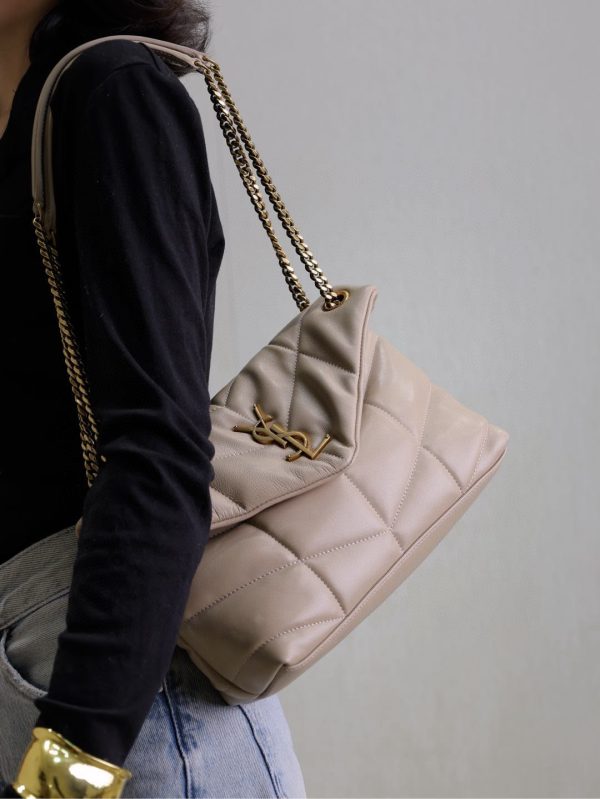 SL LOULOU PUFFER SMALL BAG - 图片 19