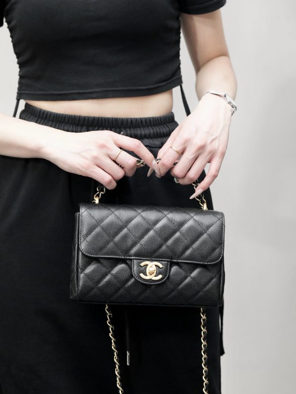 CC 25P CLASSIC FLAP BAG - 图片 14
