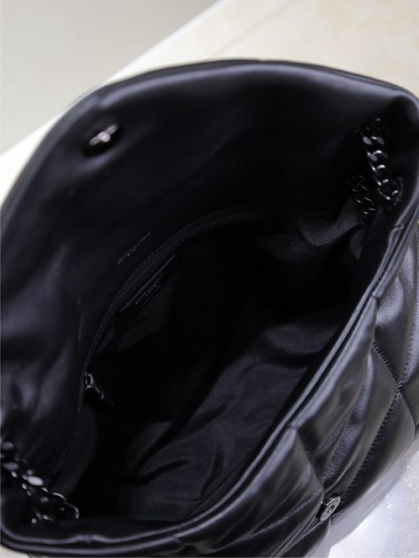 SL LOULOU MEDIUM PUFFER BAG - 图片 11