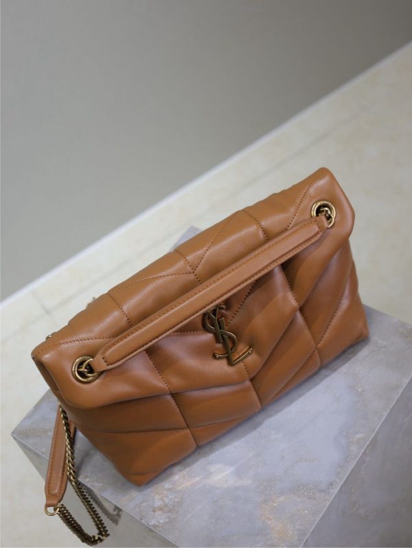 SL LOULOU PUFFER SMALL BAG - 图片 10