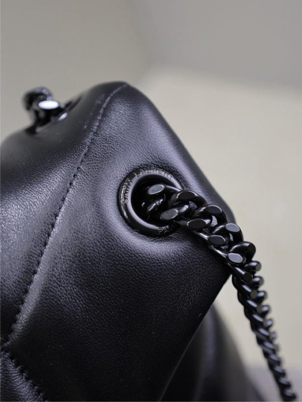SL LOULOU MEDIUM PUFFER BAG - 图片 14