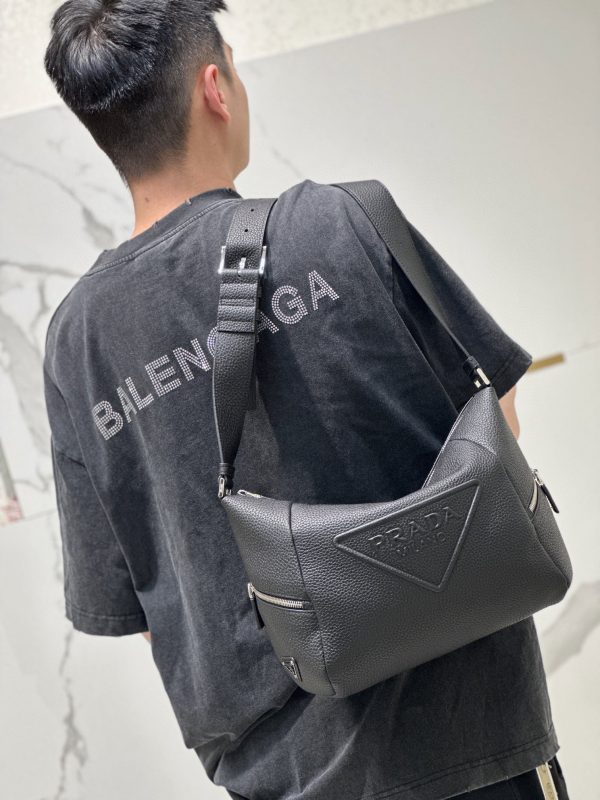 PD LEATHER BAG WITH SHOULDER STRAP - 图片 18