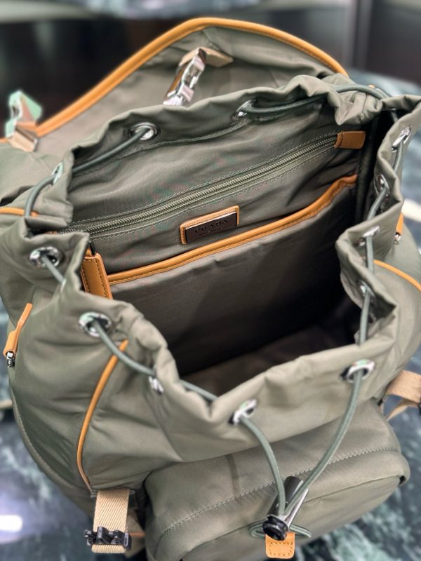 PD RE-NYLON BACKPACK - 图片 8