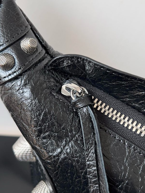BAL LE CAGOLE MEDIUM BELTBAG - 图片 6