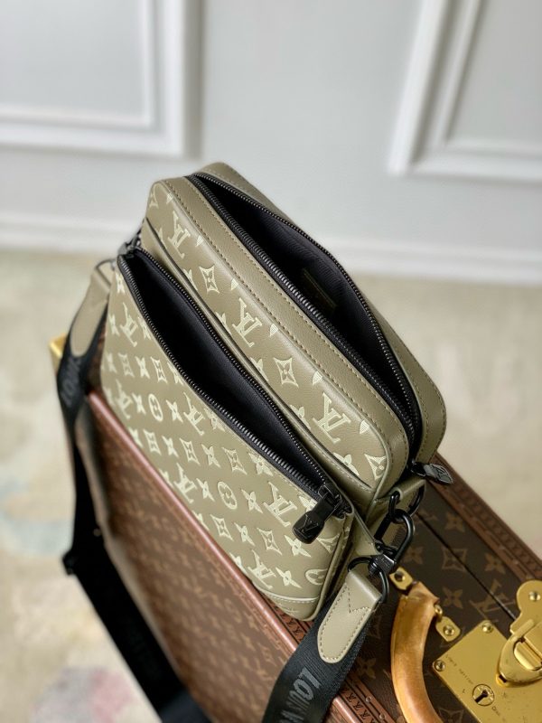 LOU TRIO MESSENGER BAG - 图片 7