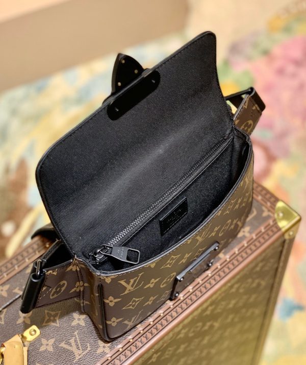 LOU S LOCK SLING BAG - 图片 2