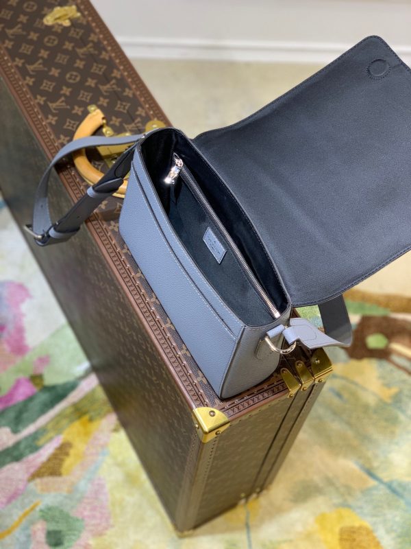 LOU NEW FLAP MESSENGER BAG - 图片 6