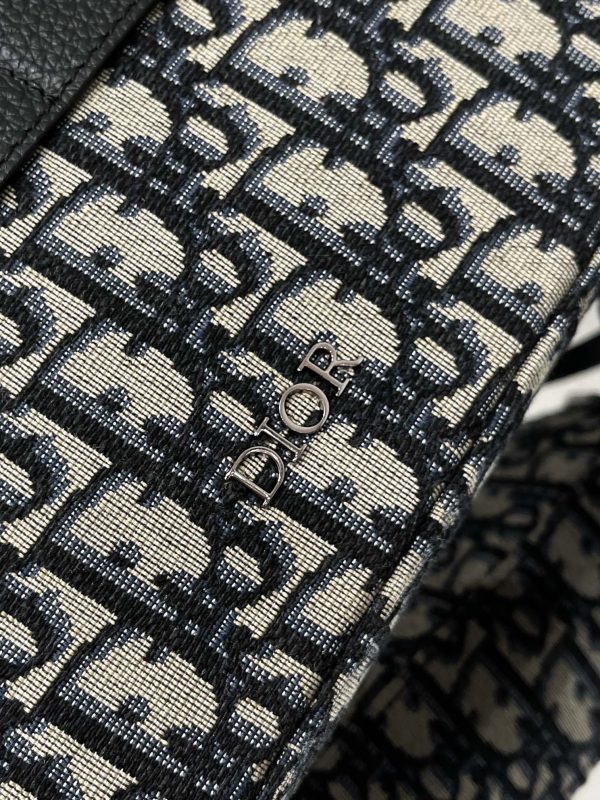 CD SAFARI MESSENGER BAG - 图片 5