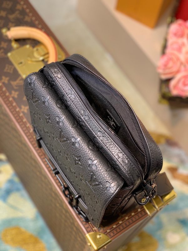 LOU STEAMER MESSENGER BAG - 图片 4