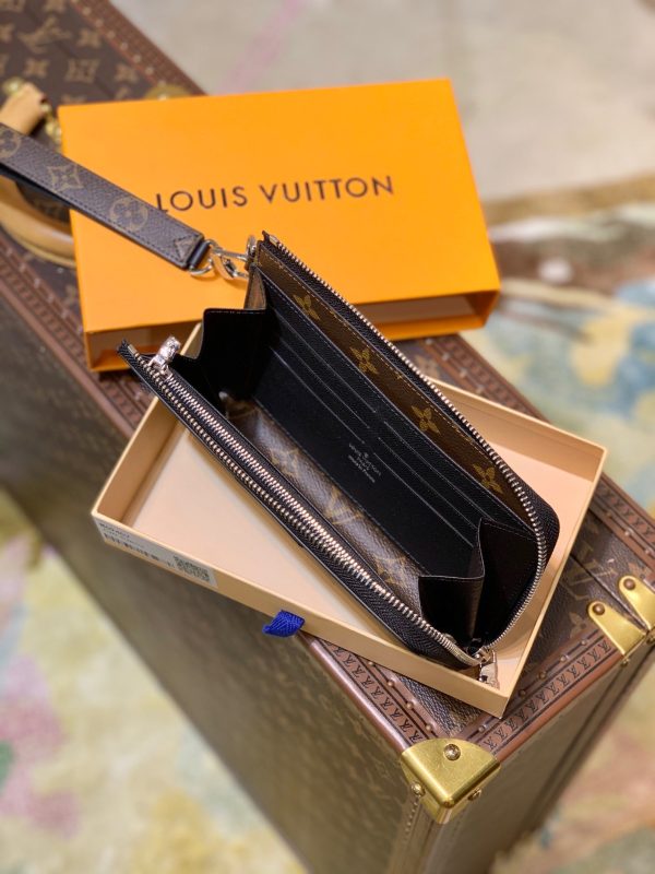 LOU ZIPPY DRAGONNE WALLET - 图片 3