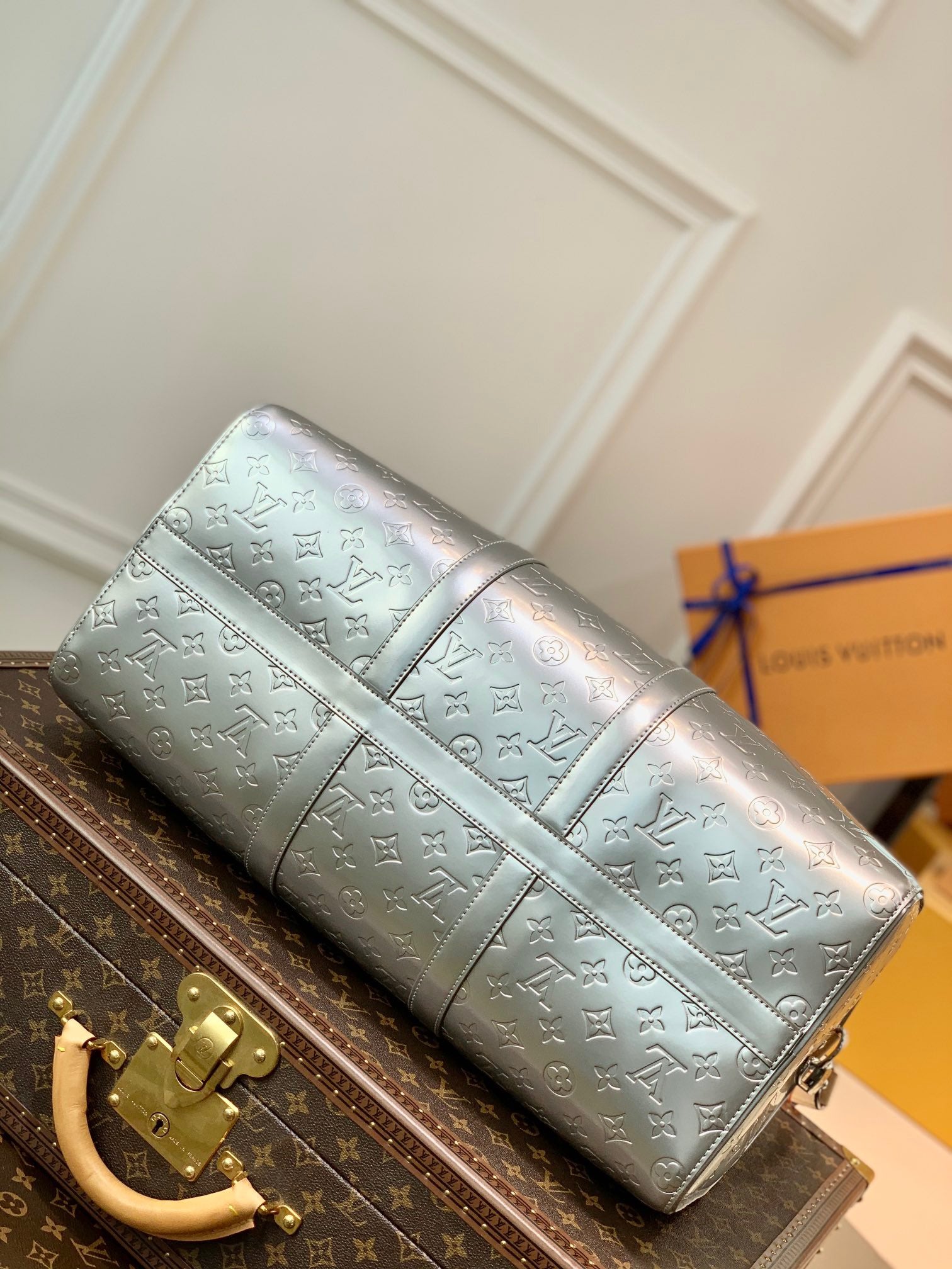 LOU KEEPALL BANDOULIERE 50 BAG - 图片 3