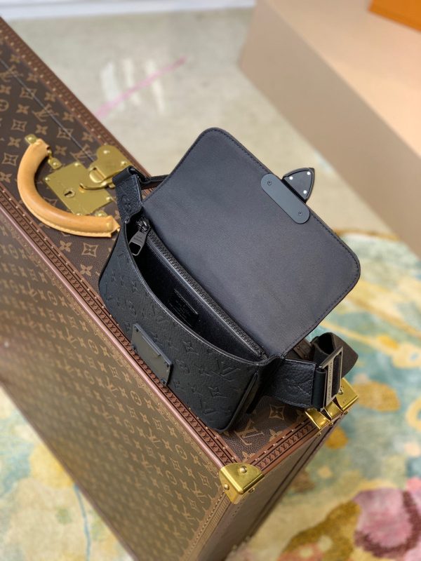 LOU S LOCK SLING BAG - 图片 3