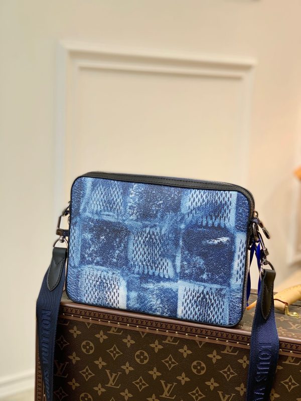 LOU TRIO MESSENGER BAG - 图片 6