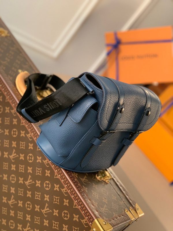 LOU CHRISTOPHER MESSENGER BAG - 图片 4