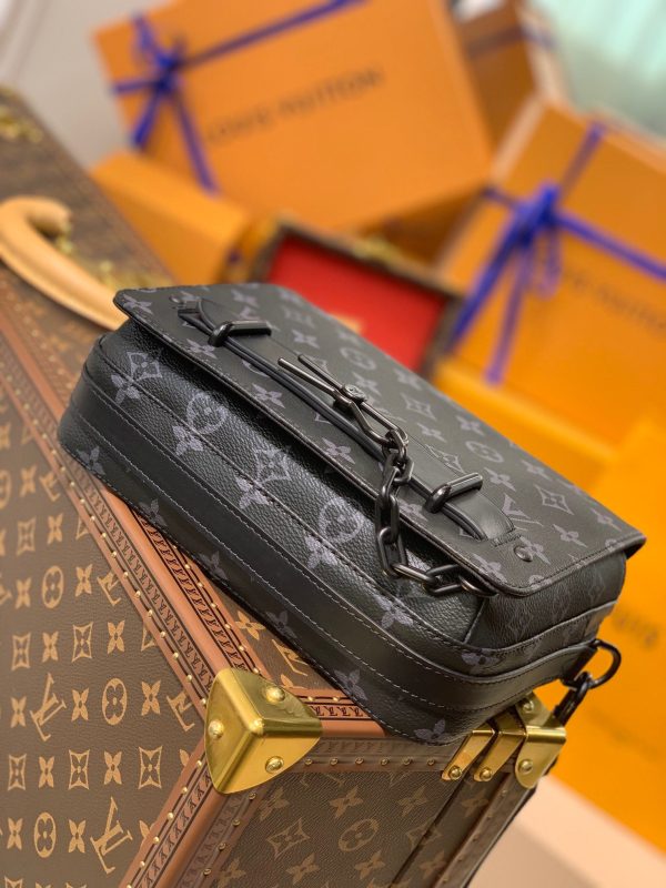 LOU STEAMER MESSENGER BAG - 图片 7