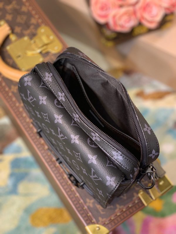 LOU STEAMER MESSENGER BAG - 图片 3