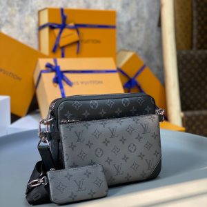 LOU TRIO MESSENGER BAG