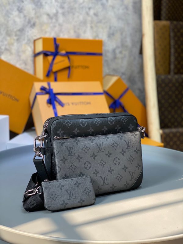 LOU TRIO MESSENGER BAG