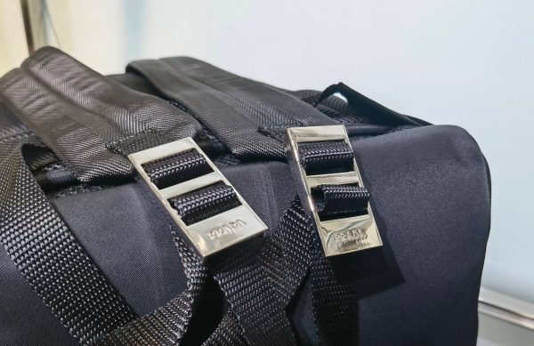 PD RE-NYLON SAFFIANO BACKPACK - 图片 9