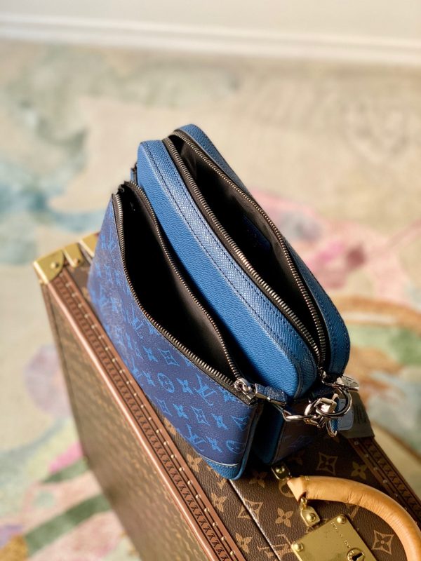 LOU TRIO MESSENGER BAG - 图片 7