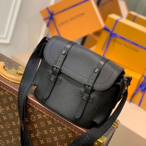 LOU CHRISTOPHER MESSENGER BAG