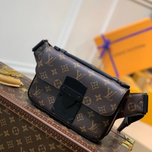 LOU S LOCK SLING BAG