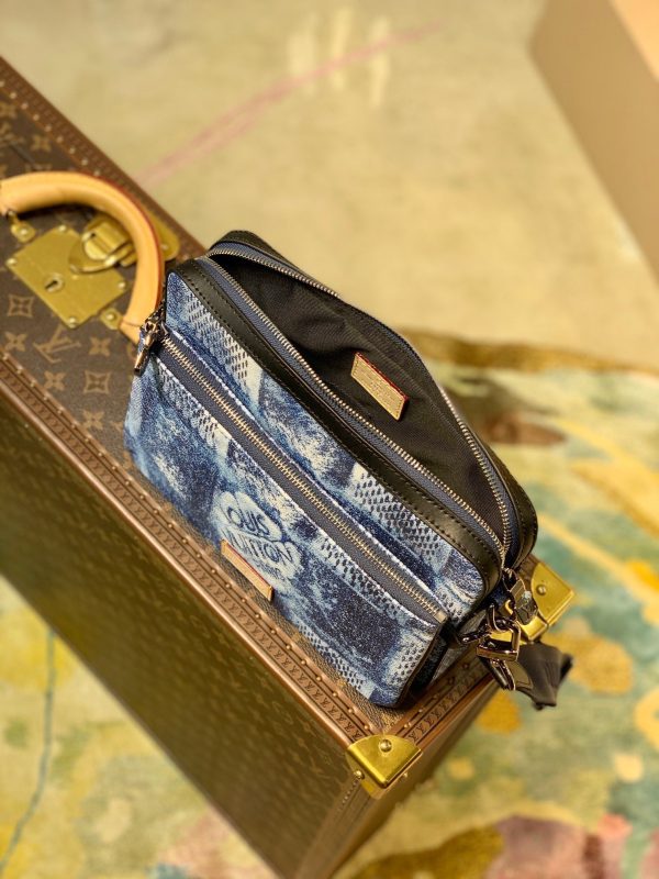 LOU TRIO MESSENGER BAG - 图片 8