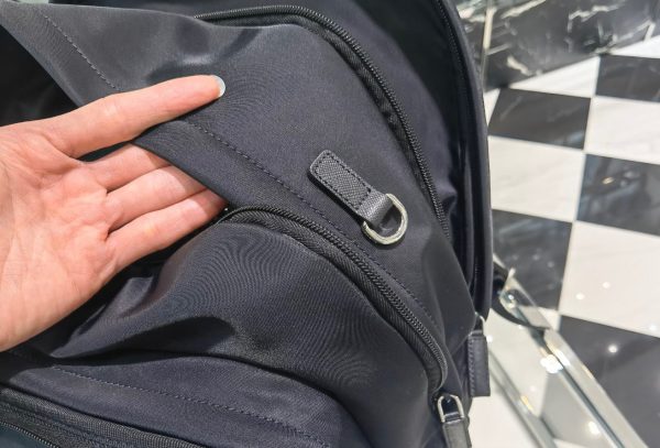 PD RE-NYLON SAFFIANO BACKPACK - 图片 6