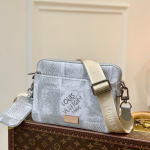 LOU TRIO MESSENGER BAG