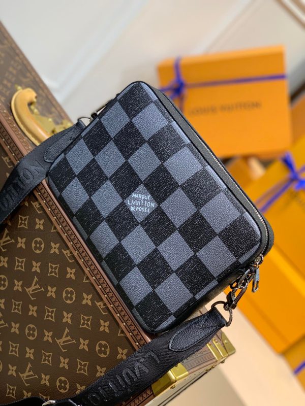 LOU TRIO MESSENGER BAG - 图片 8