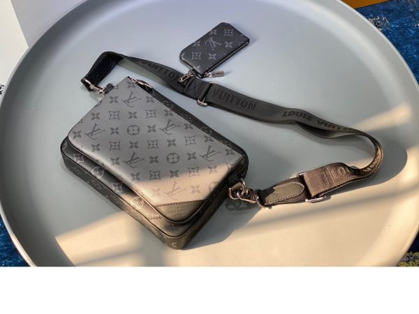 LOU TRIO MESSENGER BAG - 图片 6