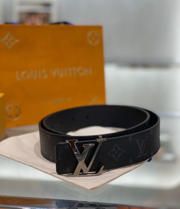 LOU INITIALS 40MM REVERSIBLE BELT - 图片 5